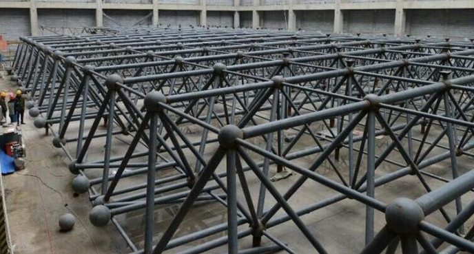 松滋浅谈网架加工公司对网架保温隔热的方法