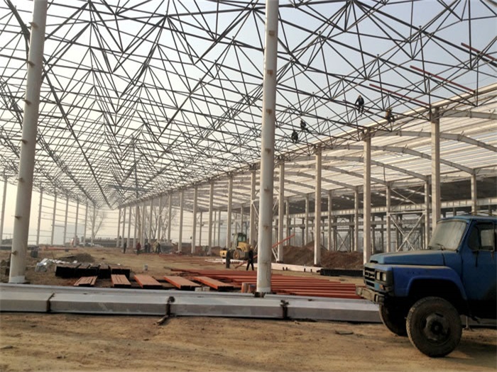 松滋网架架构工程